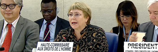 2022 06 13 HC Michelle Bachelet 50th HRC